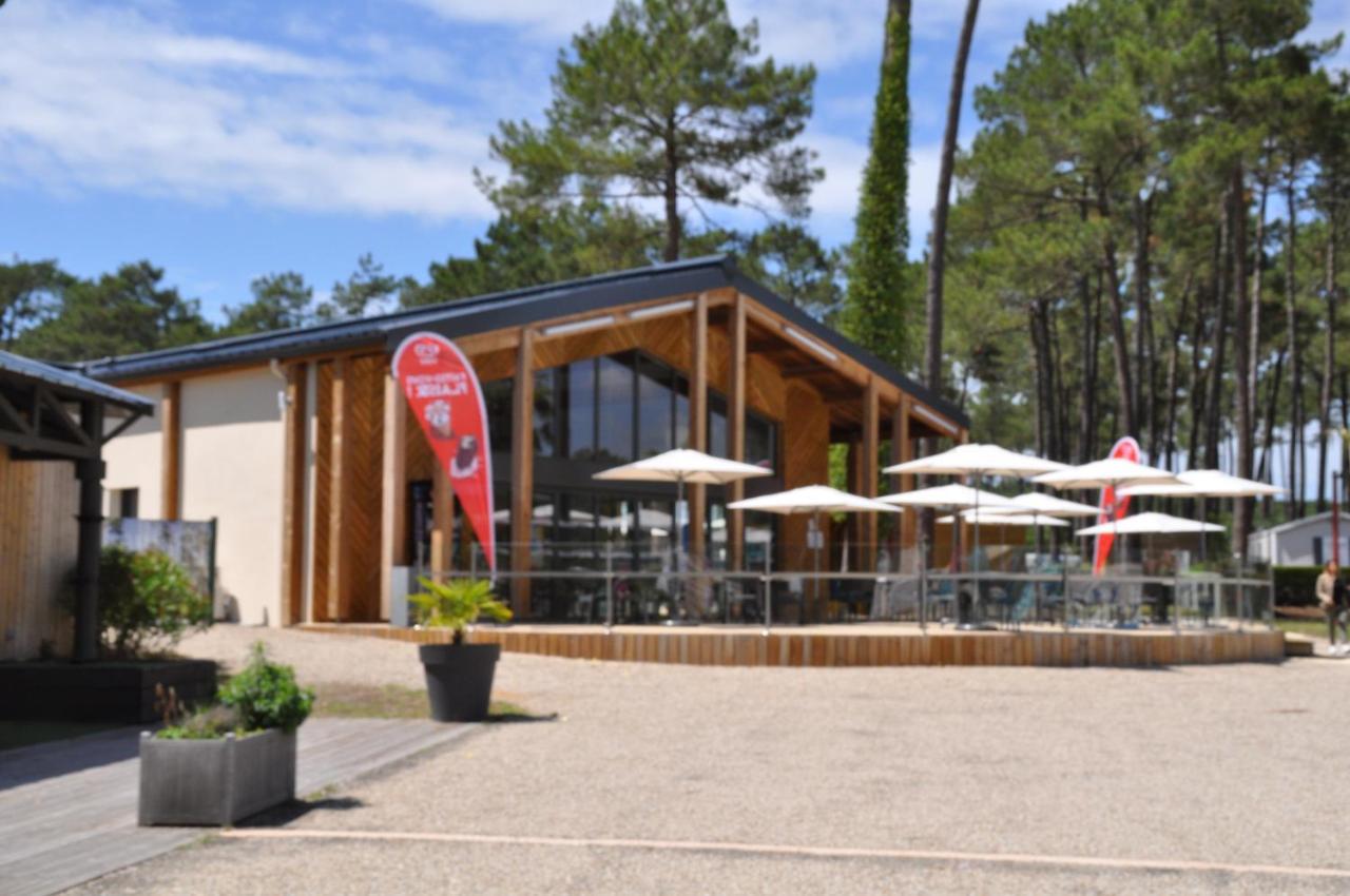 Mobilhome Cote Landaise Les Dunes De Contis 4 Saint-Julien-en-Born Eksteriør bilde