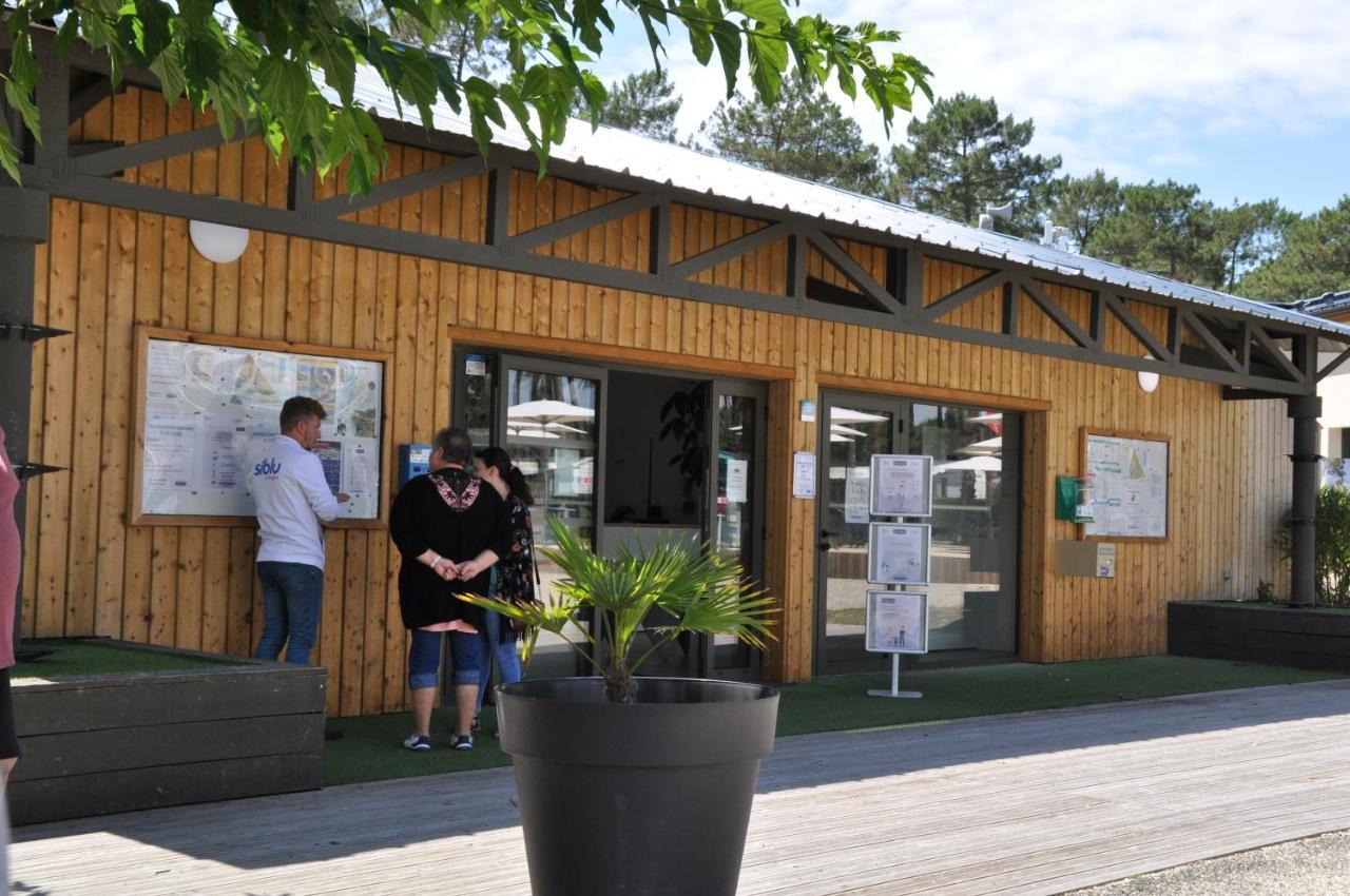 Mobilhome Cote Landaise Les Dunes De Contis 4 Saint-Julien-en-Born Eksteriør bilde