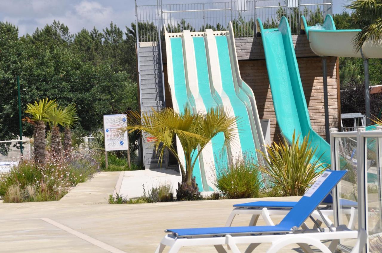 Mobilhome Cote Landaise Les Dunes De Contis 4 Saint-Julien-en-Born Eksteriør bilde