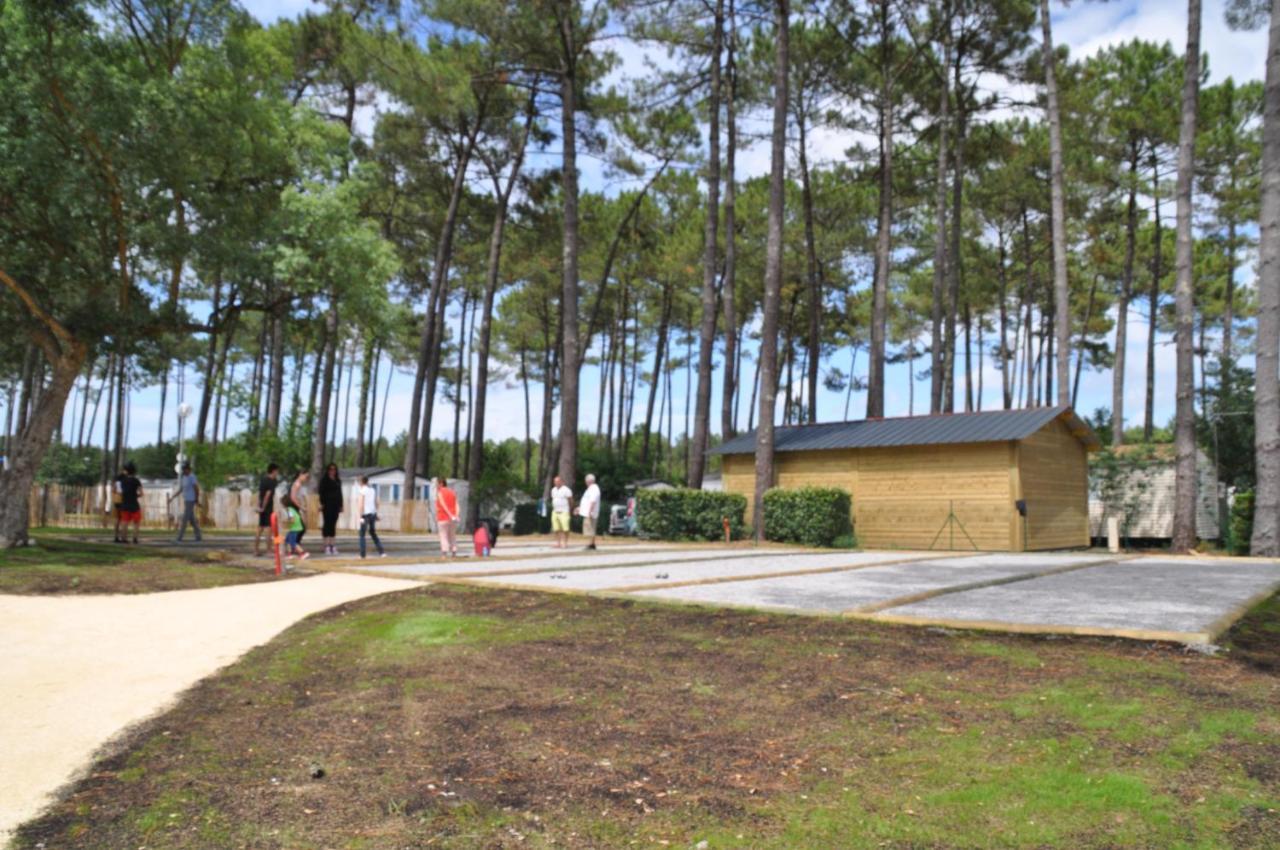 Mobilhome Cote Landaise Les Dunes De Contis 4 Saint-Julien-en-Born Eksteriør bilde