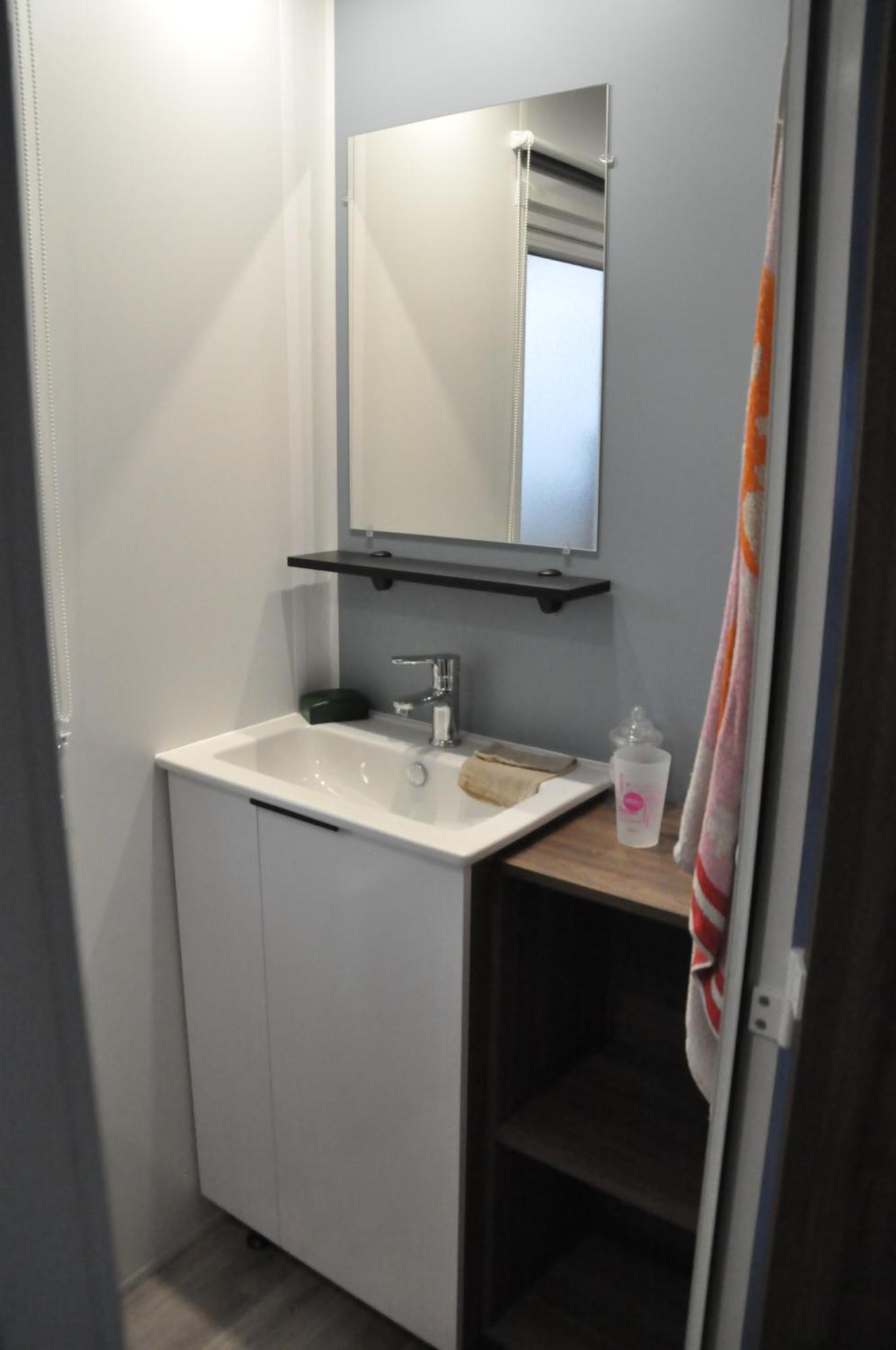 Mobilhome Cote Landaise Les Dunes De Contis 4 Saint-Julien-en-Born Eksteriør bilde