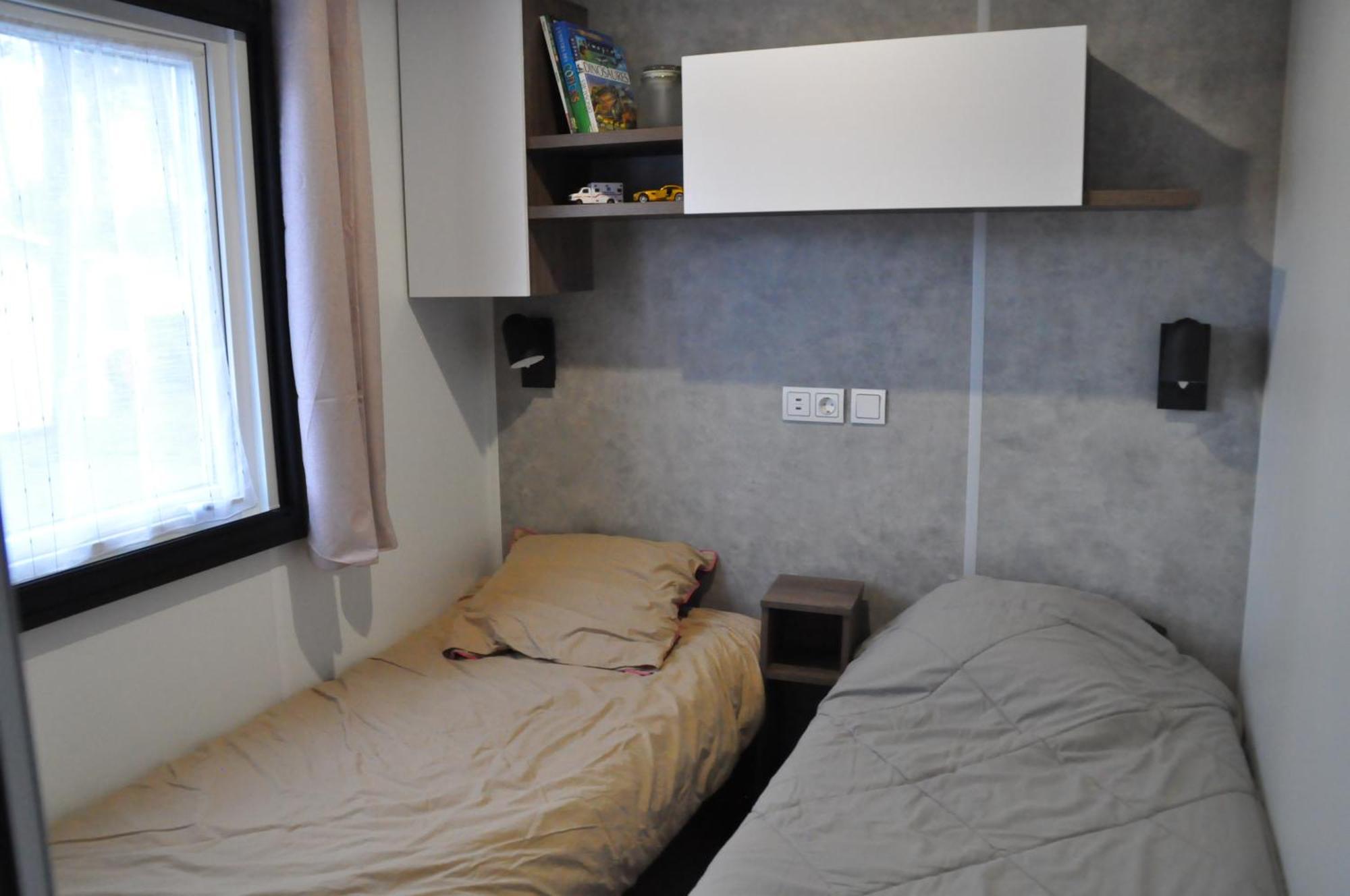 Mobilhome Cote Landaise Les Dunes De Contis 4 Saint-Julien-en-Born Eksteriør bilde