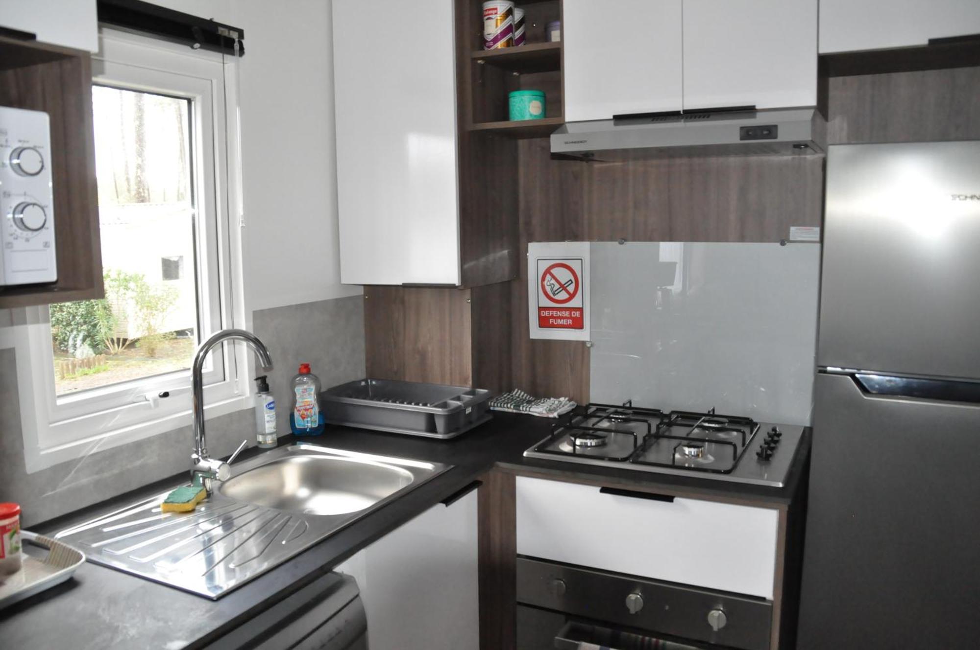 Mobilhome Cote Landaise Les Dunes De Contis 4 Saint-Julien-en-Born Eksteriør bilde