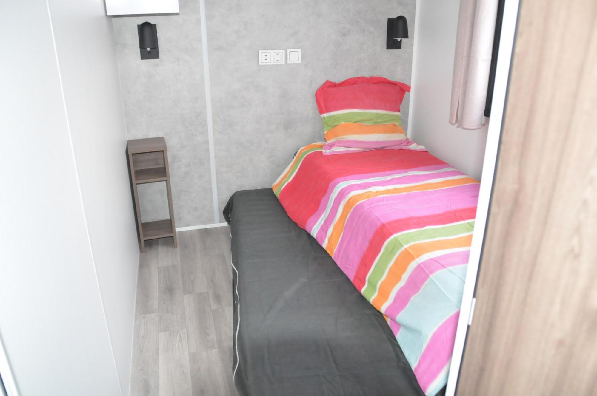 Mobilhome Cote Landaise Les Dunes De Contis 4 Saint-Julien-en-Born Eksteriør bilde