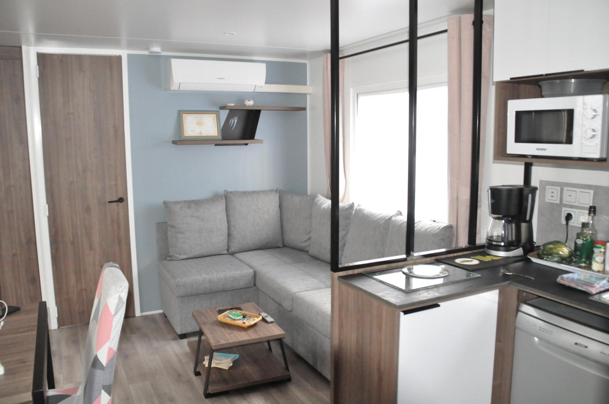 Mobilhome Cote Landaise Les Dunes De Contis 4 Saint-Julien-en-Born Eksteriør bilde