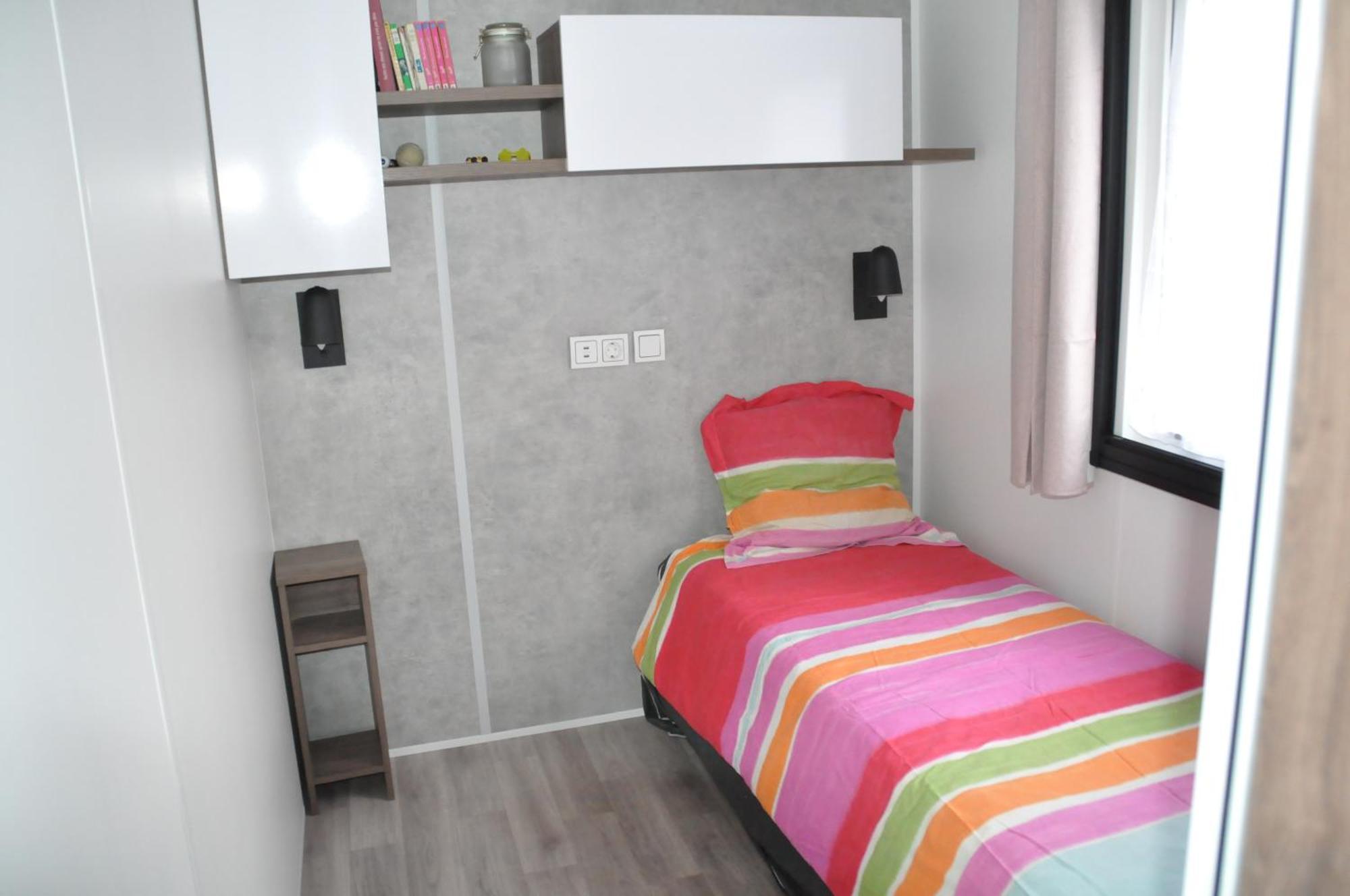 Mobilhome Cote Landaise Les Dunes De Contis 4 Saint-Julien-en-Born Eksteriør bilde