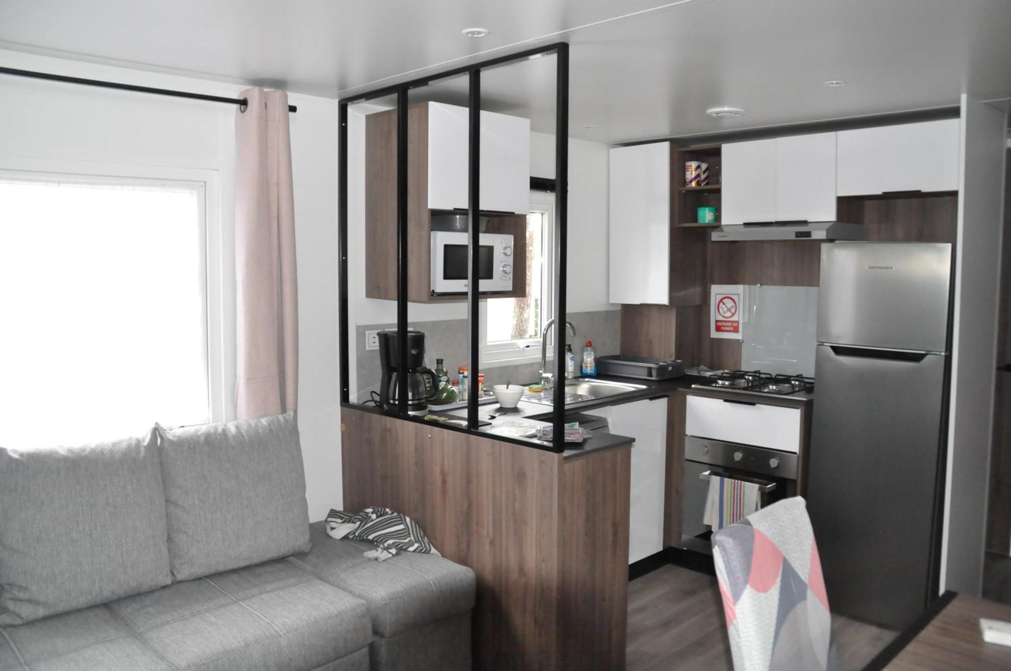Mobilhome Cote Landaise Les Dunes De Contis 4 Saint-Julien-en-Born Eksteriør bilde
