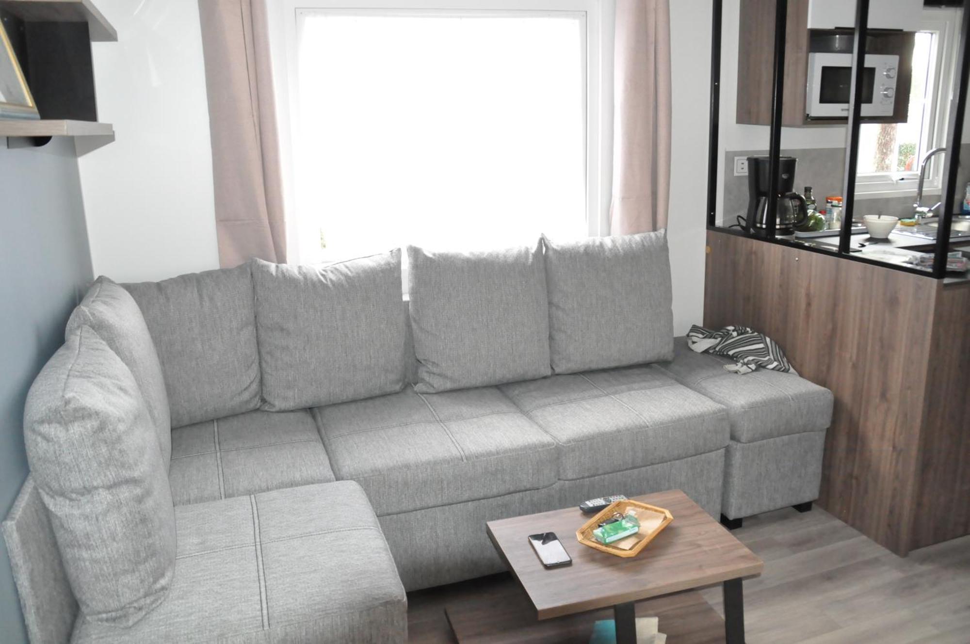 Mobilhome Cote Landaise Les Dunes De Contis 4 Saint-Julien-en-Born Eksteriør bilde
