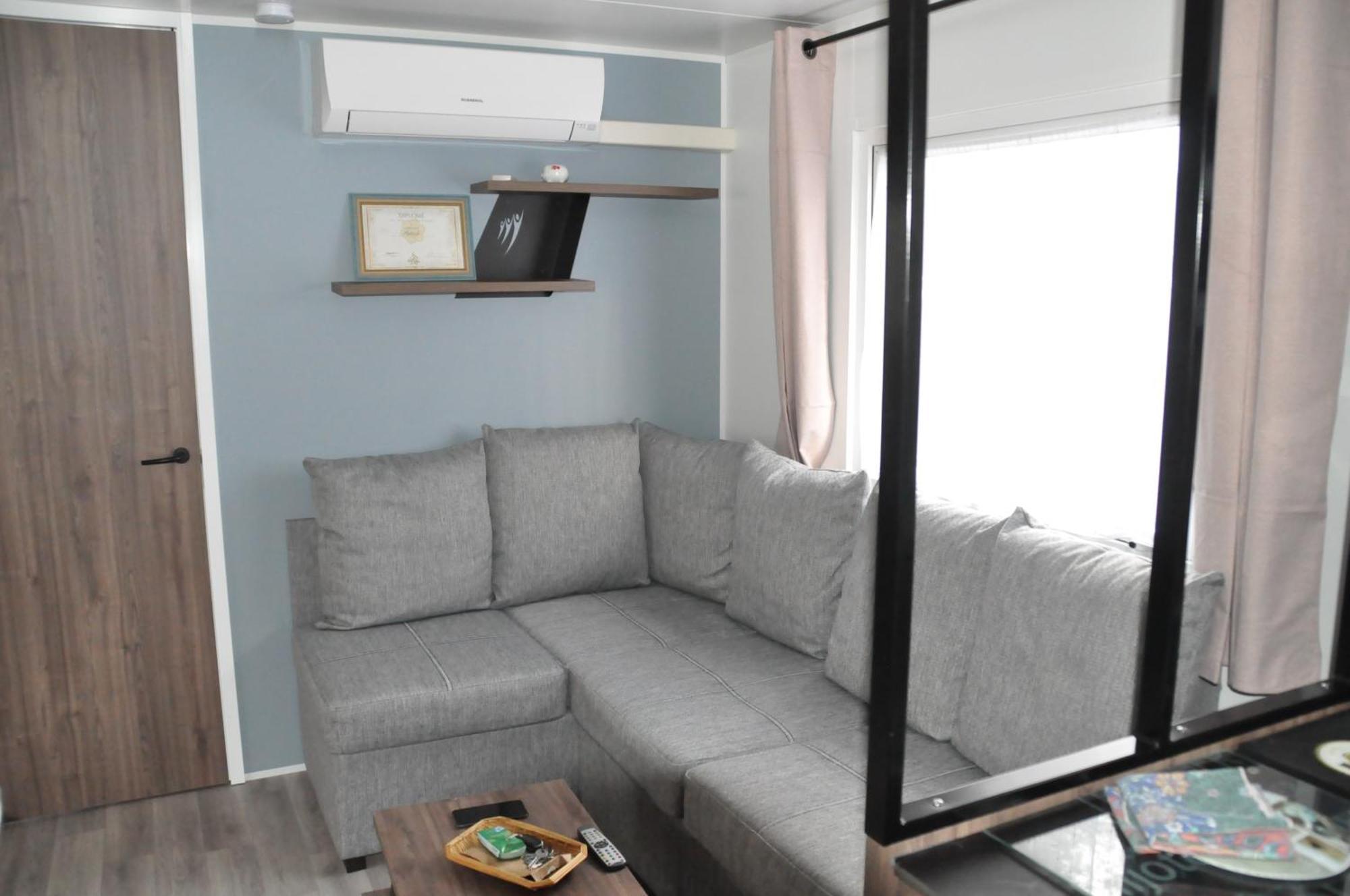 Mobilhome Cote Landaise Les Dunes De Contis 4 Saint-Julien-en-Born Eksteriør bilde