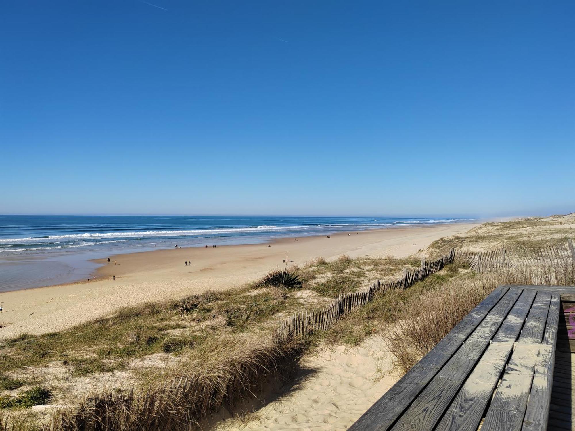 Mobilhome Cote Landaise Les Dunes De Contis 4 Saint-Julien-en-Born Eksteriør bilde