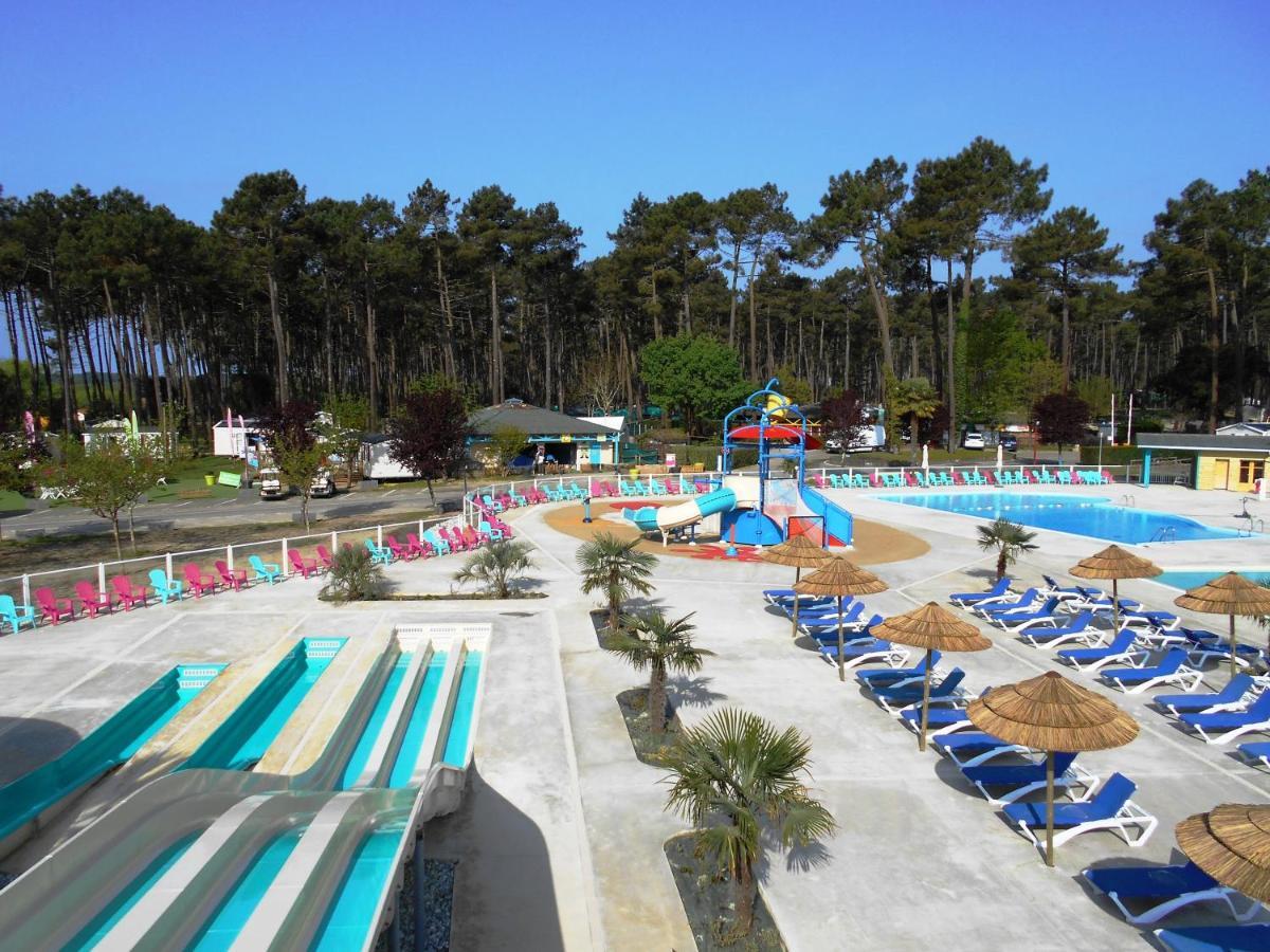 Mobilhome Cote Landaise Les Dunes De Contis 4 Saint-Julien-en-Born Eksteriør bilde
