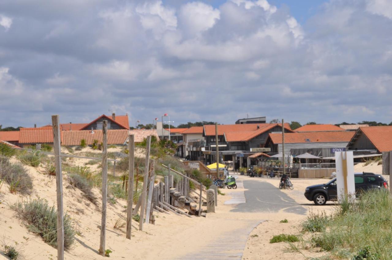 Mobilhome Cote Landaise Les Dunes De Contis 4 Saint-Julien-en-Born Eksteriør bilde